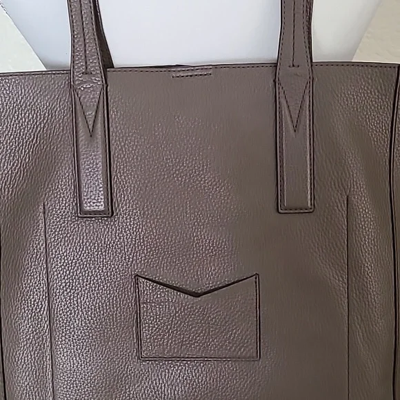 Michael Kors pebbled leather large tote bag - Picture 5 of 11